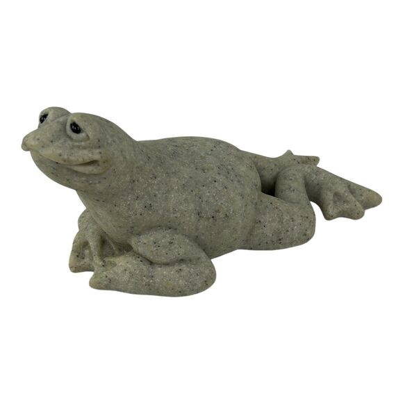 Frankie the Frog Quarry Critters Second Nature Design 2000 - Picture 1 of 14